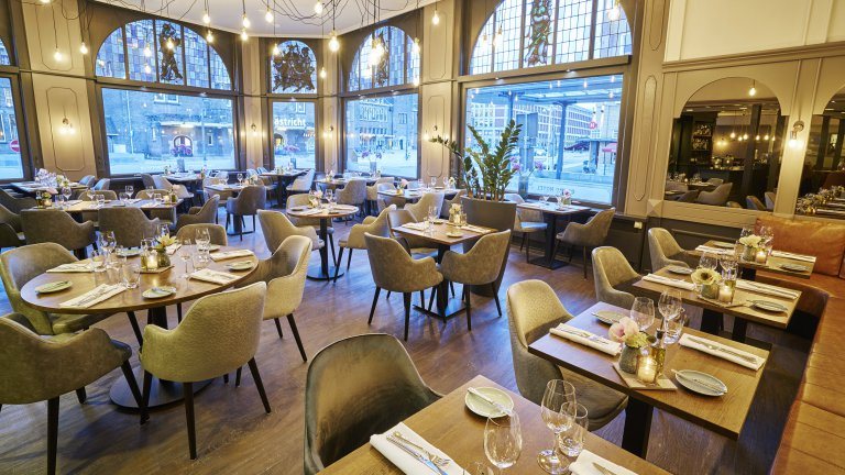 Restaurant - Amrath Grand Hotel de l Empereur