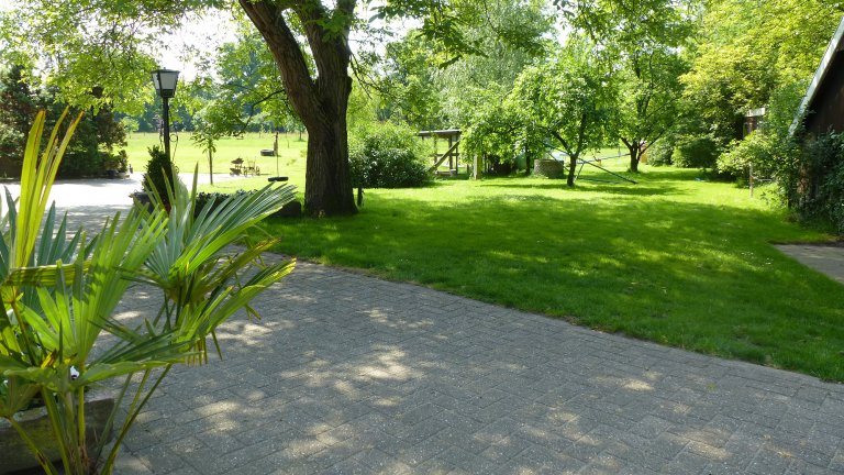 Tuin - Hotel de Lindeboom