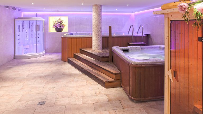 Wellnessruimte - Hotel Het Landhuis