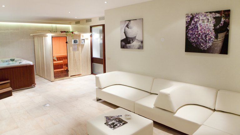 Wellnessruimte - Hotel Het Landhuis