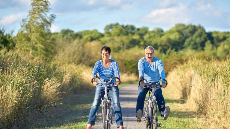 Fietsen in de omgeving - Vakantie-appartementen Crea-Trends