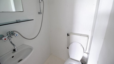 Badezimmer - Camping de Stal
