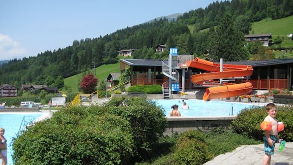 Öffentlicher Pool - Hotel Berghof