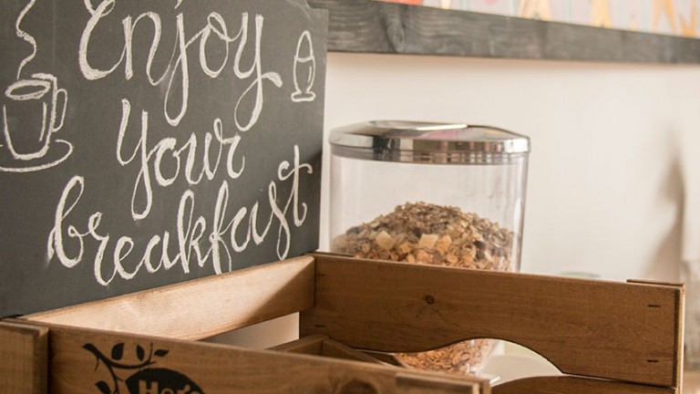 Ontbijt - Bed and Breakfast De Roos