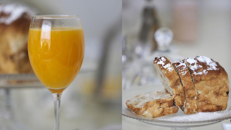 Ontbijt - Bed and Breakfast De Roos