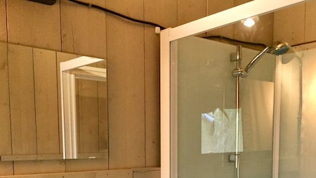 Badkamer - Vodatent Camping Rammelbeek