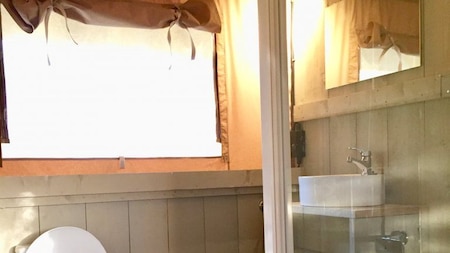 Badkamer - Vodatent Camping Rammelbeek