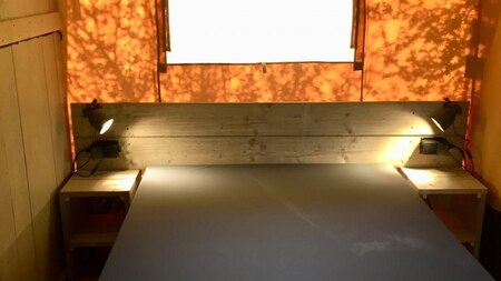 Slaapcabine - Vodatent Camping Rammelbeek