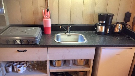 Keuken - Vodatent Camping Rammelbeek