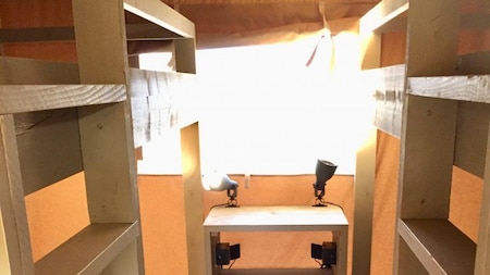 Stapelbedden - Vodatent Camping Rammelbeek