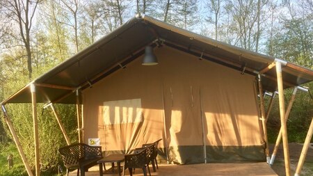 Buitenaanzicht - Vodatent Camping Rammelbeek