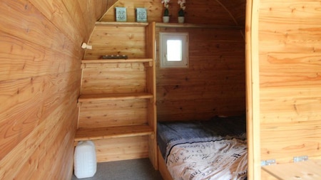Schlafbereich - Camping de Stal