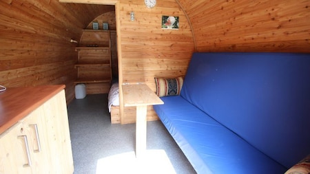 Sitzbereich - Camping de Stal