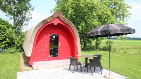 Außenansicht - Camping de Stal