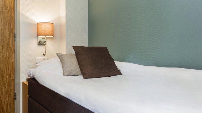 Einzelzimmer – Hotel der Pavillon