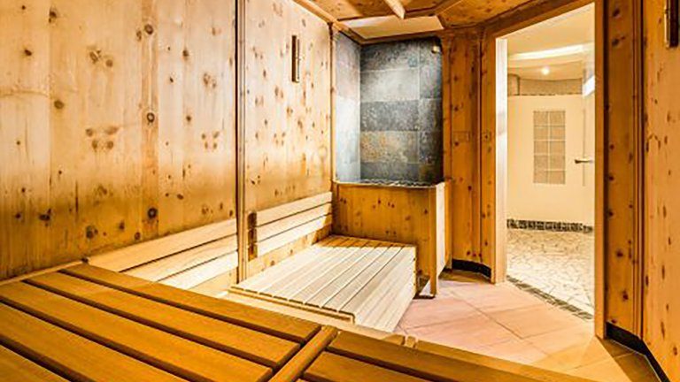 Sauna - Hotel Jägerhof