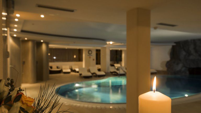 Zwembad - Hotel Jägerhof