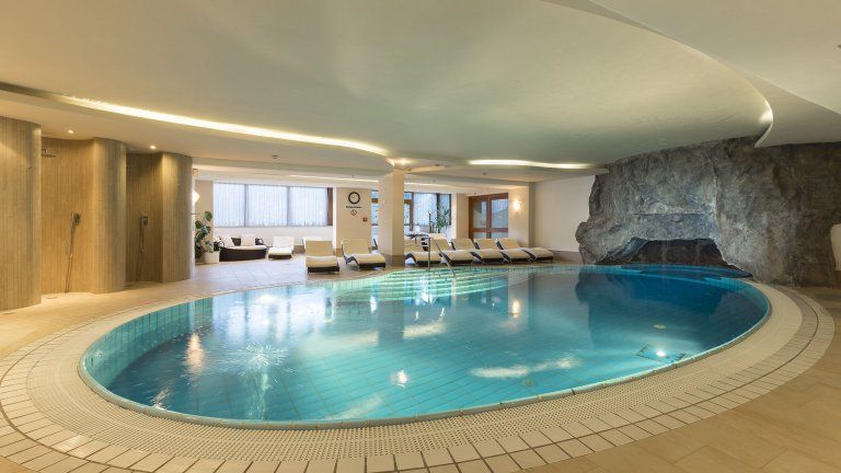 Zwembad - Hotel Jägerhof