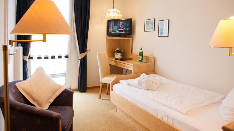 Eenpersoonskamer - Hotel Becker