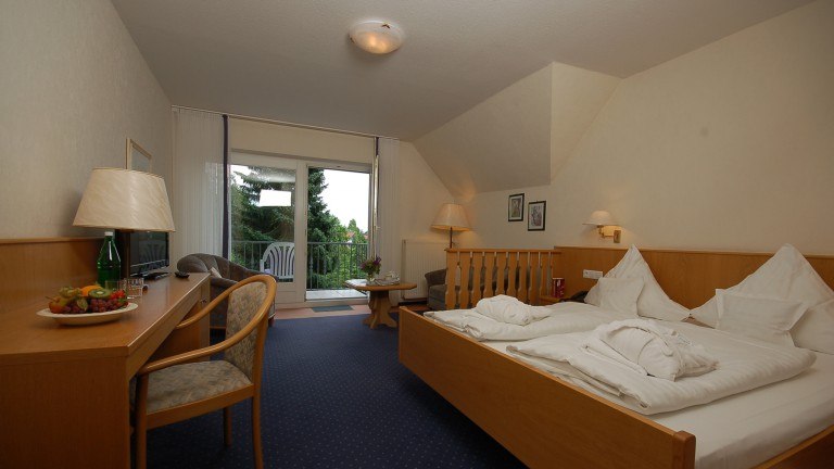 Hotelkamer - Hotel Becker