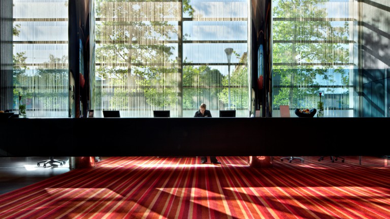 Receptie van Plaza Premium Grand Winston Rijswijk.