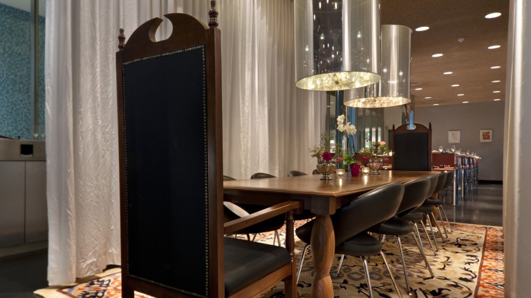 Restaurant van Plaza Premium Grand Winston Rijswijk.