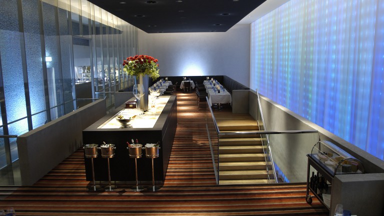 Restaurant van Plaza Premium Grand Winston Rijswijk.