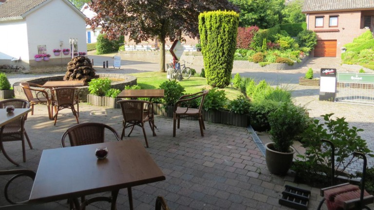 Terras - Hotel Schilberg