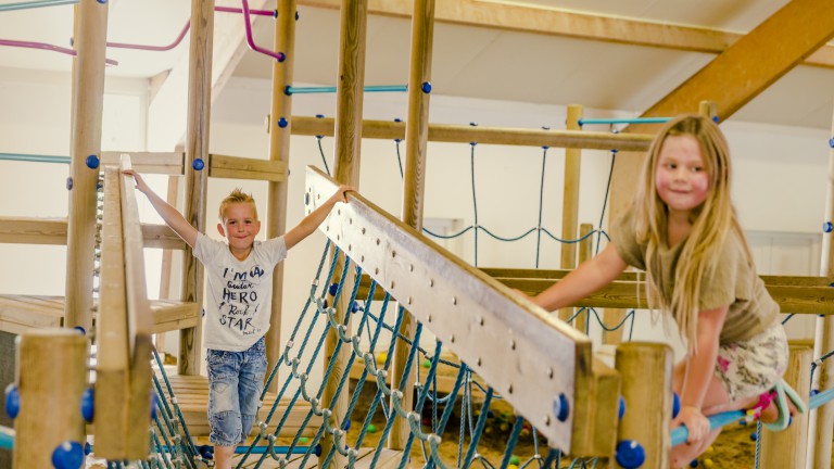 Indoor-Spielplatz - Vakantiepark Mölke