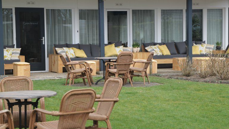 Tuin - Hotel Zonneheuvel