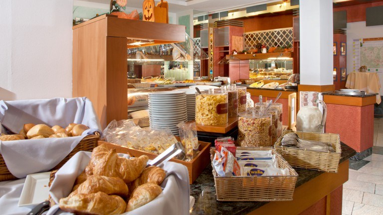Ontbijtbuffet - Posthotel Rotenburg