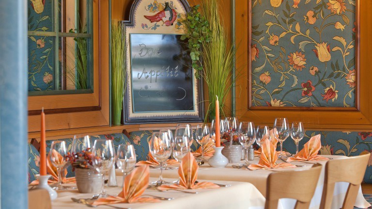 Restaurant - Posthotel Rotenburg