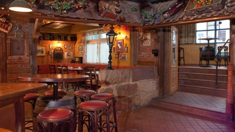 Bar - Posthotel Rotenburg