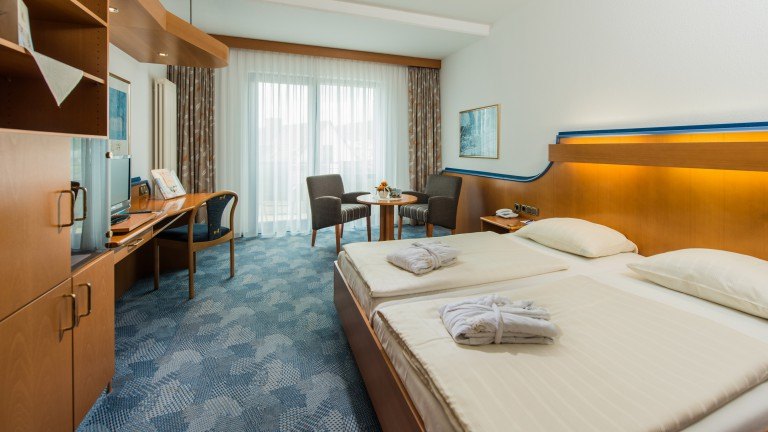 Standaardkamer - Posthotel Rotenburg