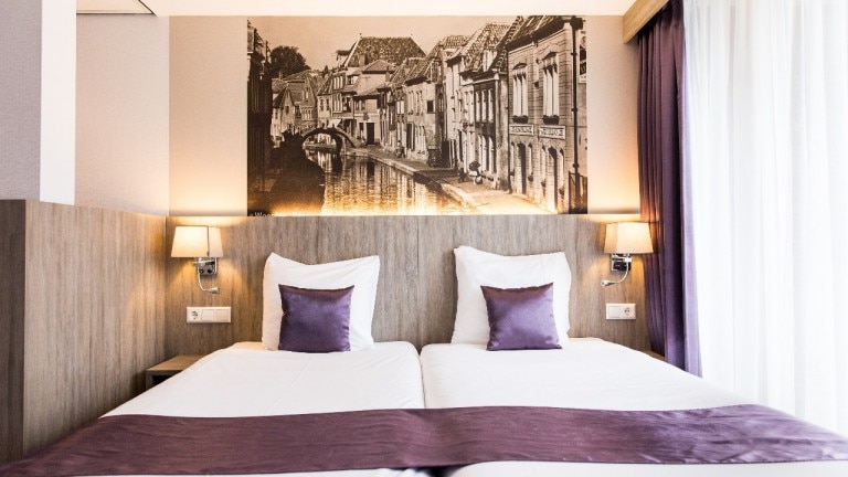 Comfort tweepersoonskamer - Best Western City Hotel Woerden