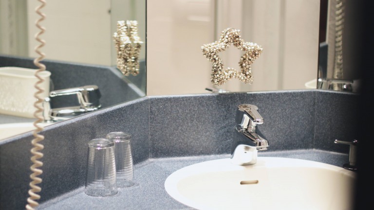 Badkamer - Hotel Sportalm Gipfelgluck