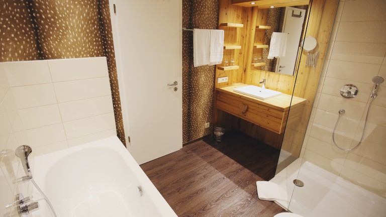 Badkamer - Hotel Sportalm Gipfelgluck