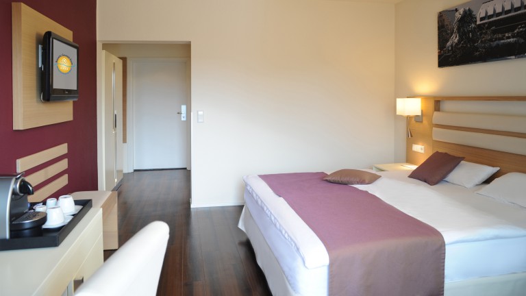 Hotelkamer - Hotel Goldener Knopf