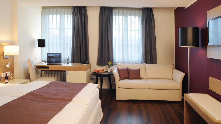 Hotelkamer - Hotel Goldener Knopf