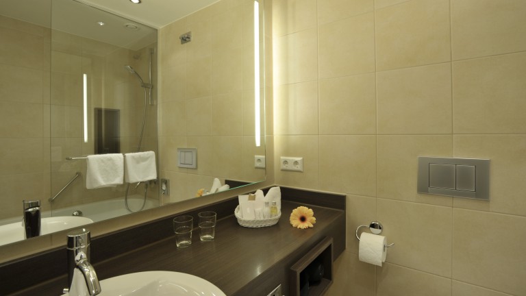 Badkamer - Hotel Goldener Knopf