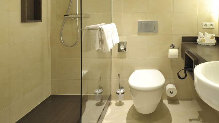 Badkamer - Hotel Goldener Knopf