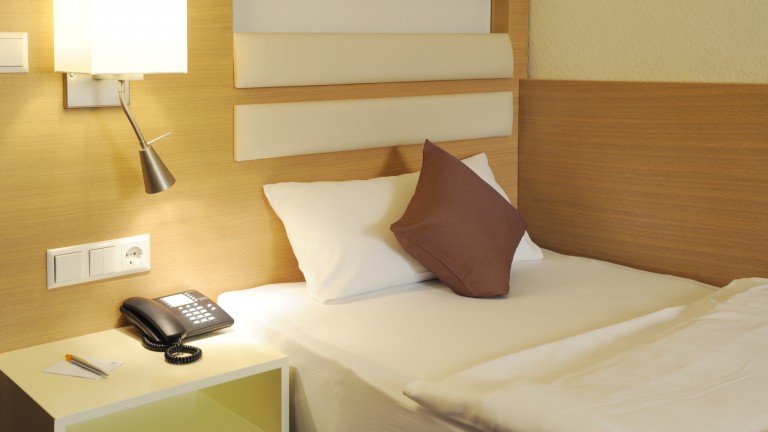 Eenpersoonskamer - Hotel Goldener Knopf