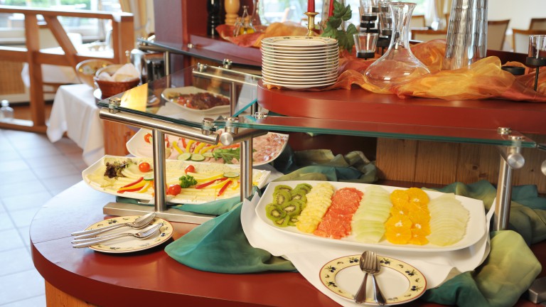 Restaurant - Hotel Goldener Knopf