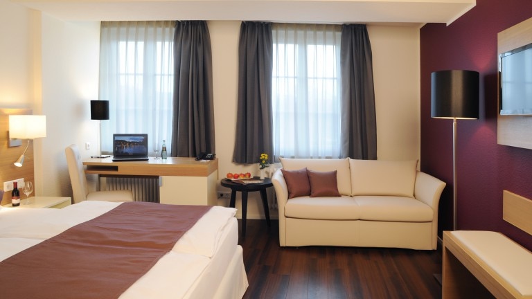 Standaardkamer Rijnzijde - Hotel Goldener Knopf