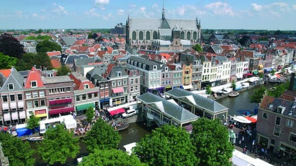 Umgebung - Hotel ibis Leiden Centre