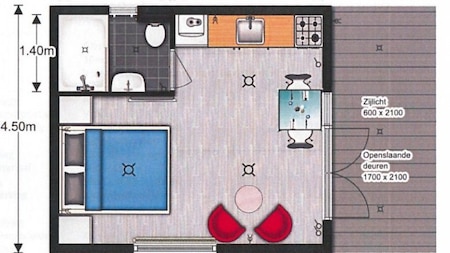Plan - Vakantiepark Ackersate