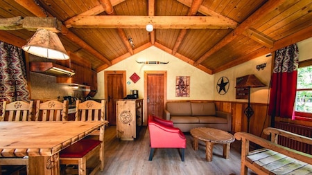 Wohnzimmer - Attractie- en Vakantiepark Slagharen