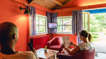 Wohnzimmer - Attractie- en Vakantiepark Slagharen