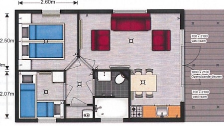 Plan - Vakantiepark Ackersate
