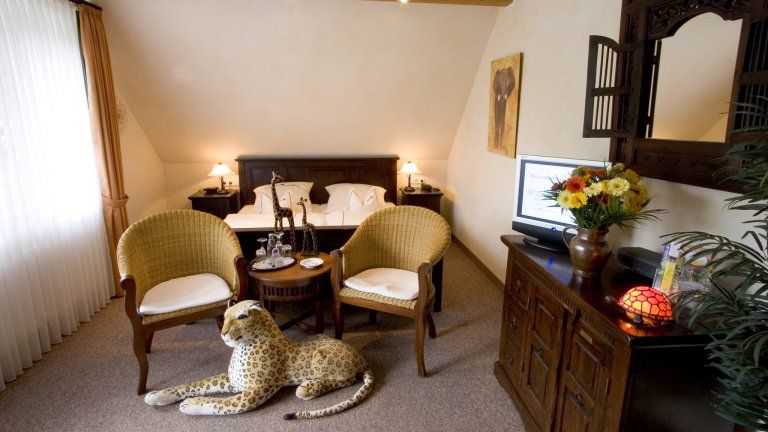Hotelkamer - Landhotel Grimmeblick